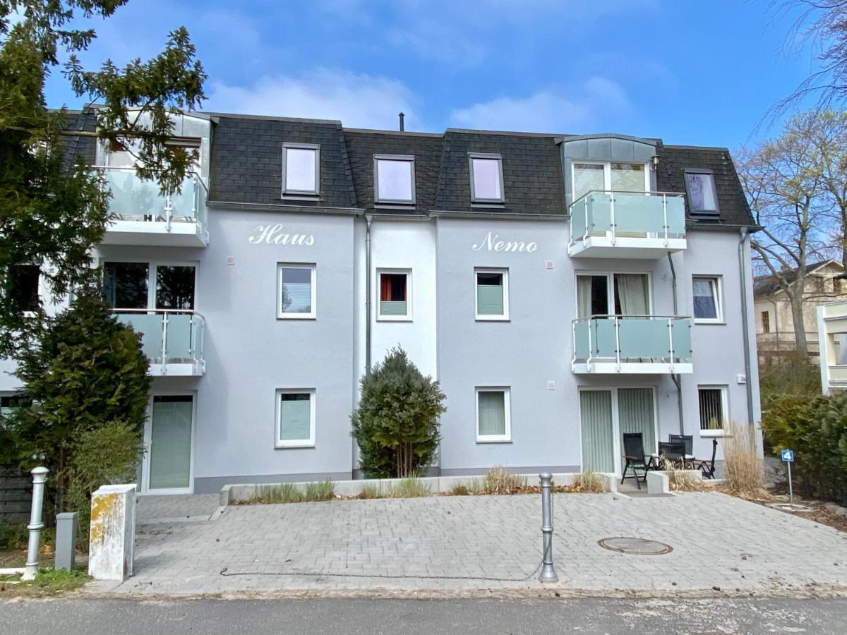 Haus Nemo Wohnung 1 Heringsdorf  Esterno foto