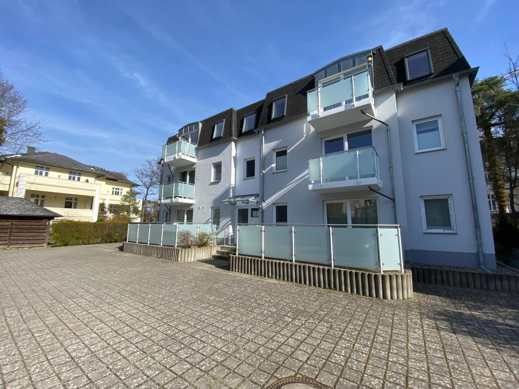 Haus Nemo Wohnung 1 Heringsdorf  Esterno foto